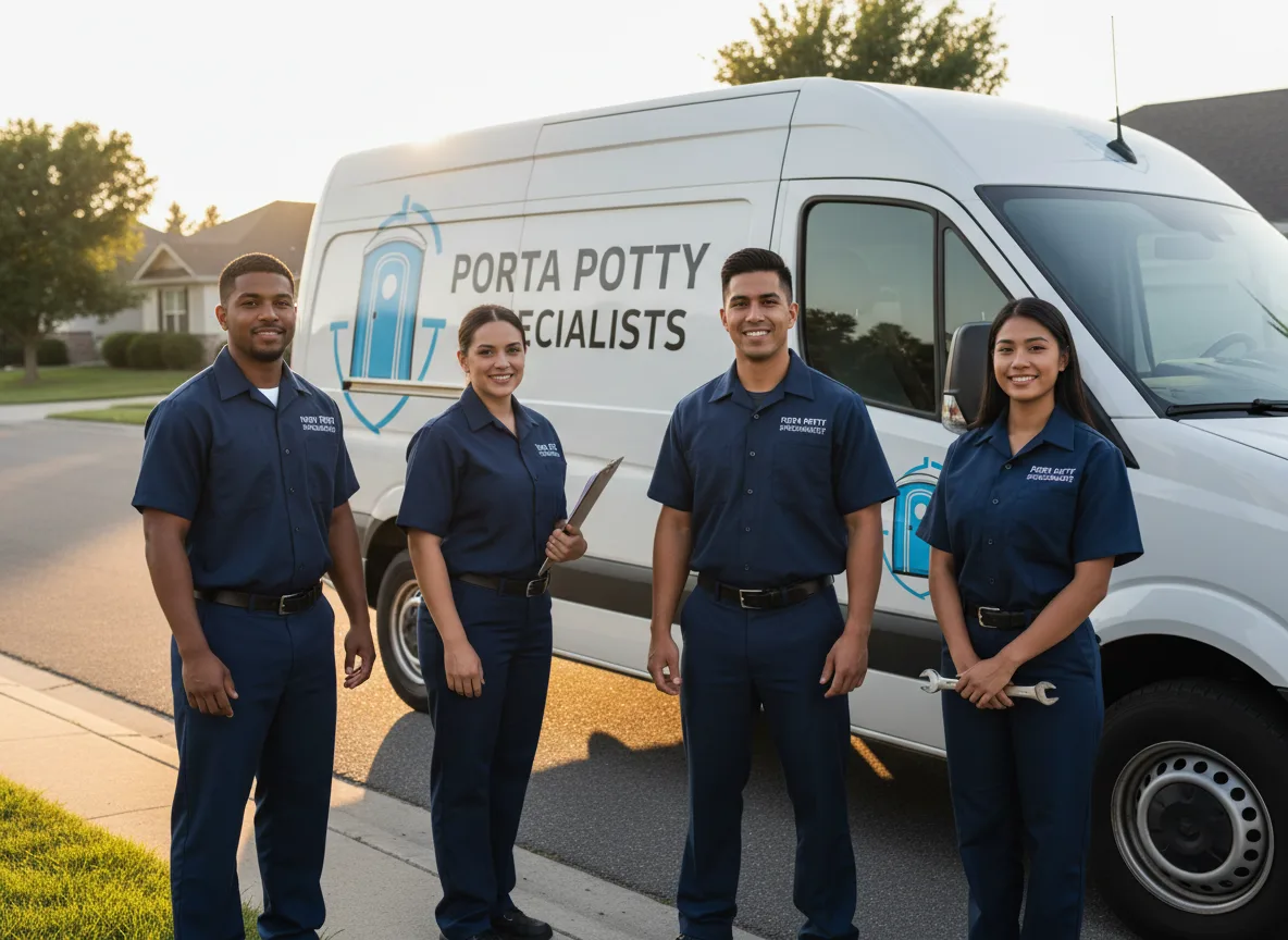 Portable Toilet Rental company in New Florence, MO