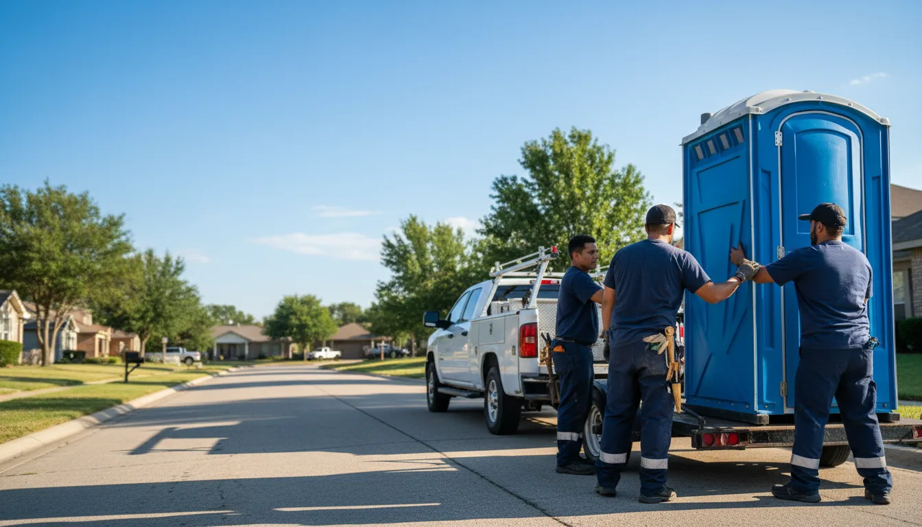 Portable Toilet Rental in New Florence, MO near me